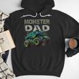 Monster Truck Dad Family Matching Monster Truck Lovers Men Hoodie