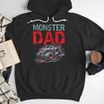 Monster Truck Dad Father's Day Men Men Hoodie