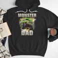 Monster Truck Dad Monster Truck Are My Jam Adults Kids Men Hoodie