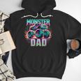Monster Truck Dad Monster Truck Are My Jam Truck Lovers Men Hoodie