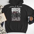 Monster Truck Dad Tshirt Men Hoodie