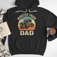 Monster Truck Dad Shirt Retro Vintage Monster Truck Shirt Men Hoodie