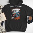 Monster Truck Dad Wheelie Cool Like Normal Dad Men Hoodie