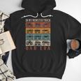 In My Monster Trucks Dad Era Matching Family Truck Lovers Men Hoodie