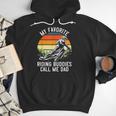 Motorcycle Dad Dirt Bike Shirt Motocross Riding Buddies Men Hoodie