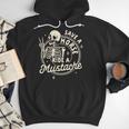 Mustache Dad Father’s Day Save A Horse Ride A Mustache Men Hoodie