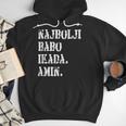 Najbolji Babo Ikad Bosnian Dad Men Hoodie