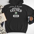 NBA Boston Celtics Dad Arched Team Logo Men Hoodie
