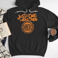NBA New York Knicks Father's Day Just A Dad Who Loves Men Hoodie