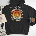 Nerdy Dads Build Character Men Hoodie Nerdy Dads Build Character Men Hoodie