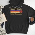 Nerdy Dads Dice For Tabletop RPG New Father Men Hoodie