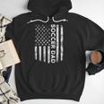 New First Time Dad To Be Symbol Tools Soccer Daddy DA1 Men Hoodie