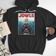 Newfoundland Dog Newfie Lab Jowls Burger Dog Mom Dad Men Hoodie