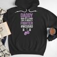 NICU Dad Micro Preemie Baby Dad Of NICU Warrior Appreciation Men Hoodie