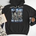 No More Mr Nice Guy Alpha Wolf Meme Dad Papa Men Men Hoodie