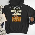 Not Dad BOD Its A Father Figure Fathers Day Daddy Papa Men Hoodie