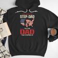 I Am Not The Step Dad I Am The Dad That Stepped Up Fathers Men Hoodie