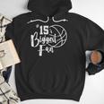 Number 15's Biggest Fan Shirt Basketball Player Mom Dad Men Hoodie Number 15's Biggest Fan Shirt Basketball Player Mom Dad Men Hoodie