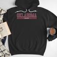 Oklahoma Dad University Sports Men Hoodie