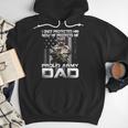 I Once Protected Him Now He Protects Me Proud Army Dad Men Hoodie