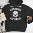 One Badass Bonus Step Dad Birthday Stepdad Men Hoodie