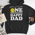 One Happy Dude Dad 1st Birthday Family Matching Men Hoodie