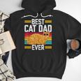 Orange Cat Best Cat Dad Ever Orange Tabby Cat Men Hoodie