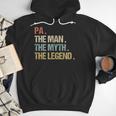 Pa The Man Myth Legend Shirt Father Dad Men Hoodie