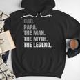 Papa Dad Legend Men Grandpa Christmas Father's Day Birthday Men Hoodie Papa Dad Legend Men Grandpa Christmas Father's Day Birthday Men Hoodie