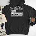 Papa Because Grandpa Is For Old Guys Dad Father Saying Men Hoodie