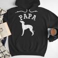 Papa ITALIAN GREYHOUND For Dad Men Hoodie