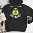 Papacado Avocado Dad Daddy Father's Day Men Hoodie