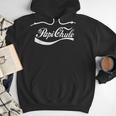 Papi Chulo Mexican Dad Father's Dad Chingon Fathers Day Men Hoodie