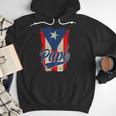 Papi Puerto Rican Dad Puerto Rico Pride Boricua Father's Day Men Hoodie