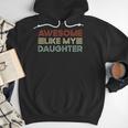 Parents' Day Quote Awesome Like My Daughter Cool Dad Men Hoodie