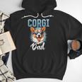 Pembroke Welsh Corgi Corgi Dad Men Hoodie Pembroke Welsh Corgi Corgi Dad Men Hoodie