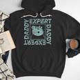 Peppa Pig Father's Day Expert Daddy Vintage Faded Box Logo Men Hoodie