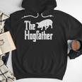Pig The Hogfather Hog Dad Fathers Day Parody Papa Men Men Hoodie