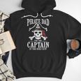 Pirate Dad I Be The Captain Of This Here Crew Pirate Dad Men Hoodie