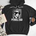 Pitbull Dad Men Pitbull Lover For Dog Dad American Flag Men Hoodie Pitbull Dad Men Pitbull Lover For Dog Dad American Flag Men Hoodie
