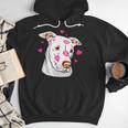 Pitbull Love Pitbull Moms Dads Men Hoodie