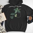 Plant Dad Plant Mom Grow Monstera Adansonii Urban Gardener Men Hoodie