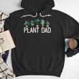 Plant Dad Potted Plant Lover Gardening Plant Guy Men Hoodie Plant Dad Potted Plant Lover Gardening Plant Guy Men Hoodie