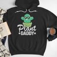 Plant Daddy Cactus Gardener Jokes Grandpa Plant Dad Men Hoodie