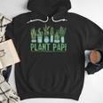 Plant Papi Daddy Father Gardener Gardening Father’s Day Men Hoodie