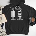 Plumber Hot Water Heater Plumbing Dad Joke Men Hoodie