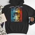 Pregnancy Announcement Dad Level Unlocked New Daddy Father Men Hoodie Pregnancy Announcement Dad Level Unlocked New Daddy Father Men Hoodie