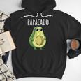 Pregnancy Announcement Shirts Men Dad Papacado Men Hoodie