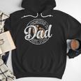 Promoted To Dad Est 2026 Stamp First Time Daddy To Be Men Hoodie