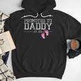 Promoted To Daddy Est 2026 Shirt New Daddy New Dad Men Hoodie